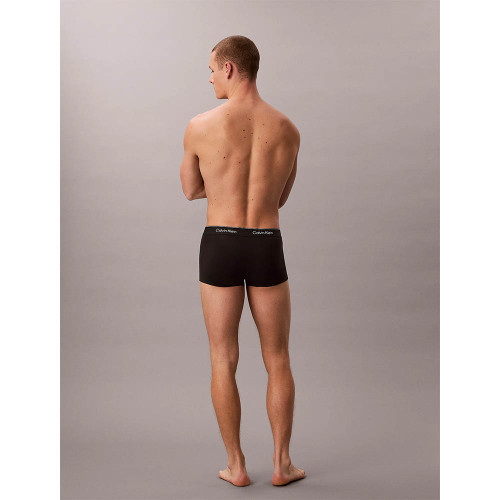 Calvin Klein Ανδρικό εσώρουχο 3 Pack Low Rise Trunks - Icon Cotton Stretch